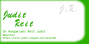 judit reit business card